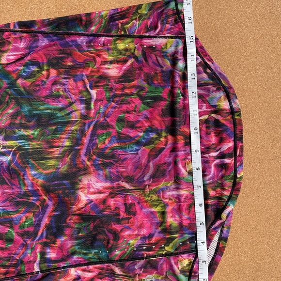 Lululemon High Neck Running and Training Hyper Flow Pink Tank Top S - Picture 7 of 11